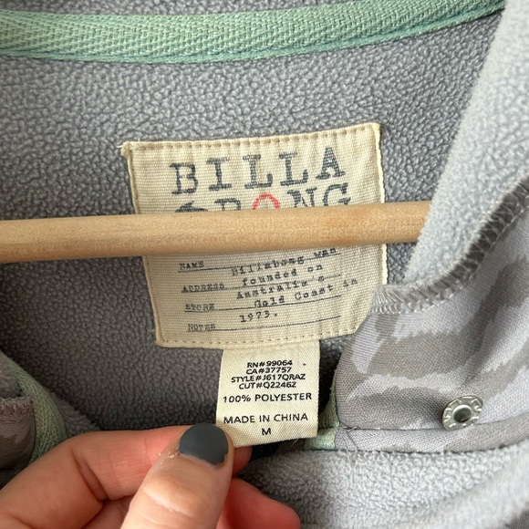 Billabong Zip Up Jacket - Picture 4 of 6